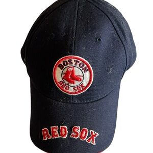 Boston Red Sox MLB baseball hat navy blue adjustable